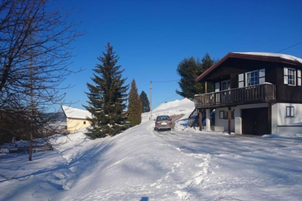 Villa Le P'Tit Caribou, Pres Des Pistes Gérardmer Exterior foto
